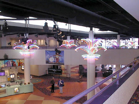 Celebration Cinema - Bridge For Projectionists (newer photo)